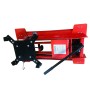 [US Warehouse] Steel Low Profile Transmission Hydraulic Jack for Cars / Trucks Gearbox, Load-bearing: 1100lbs